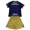 Officiële Voetbalshirt + Korte Broek Pumas UNAM Uit 2024-25 - Kids